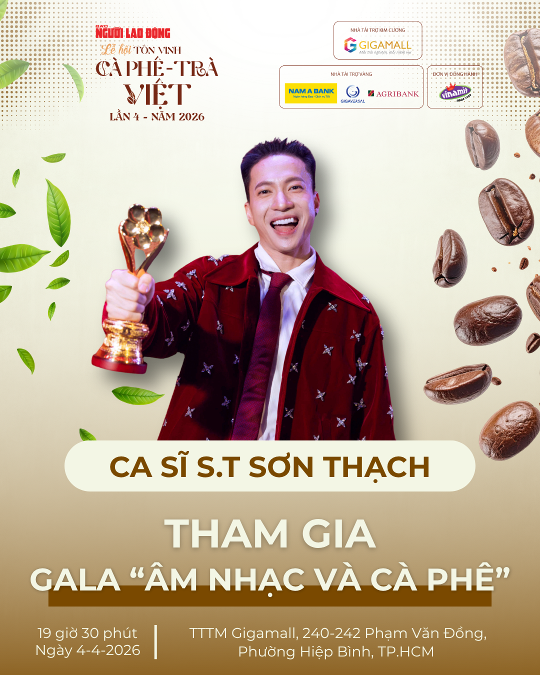 Điểm hẹn nghệ thuật đặc sắc tại lễ hội &ldquo;T&ocirc;n vinh c&agrave; ph&ecirc; - tr&agrave; Việt&rdquo; lần 4 năm 2026 - Ảnh 4.