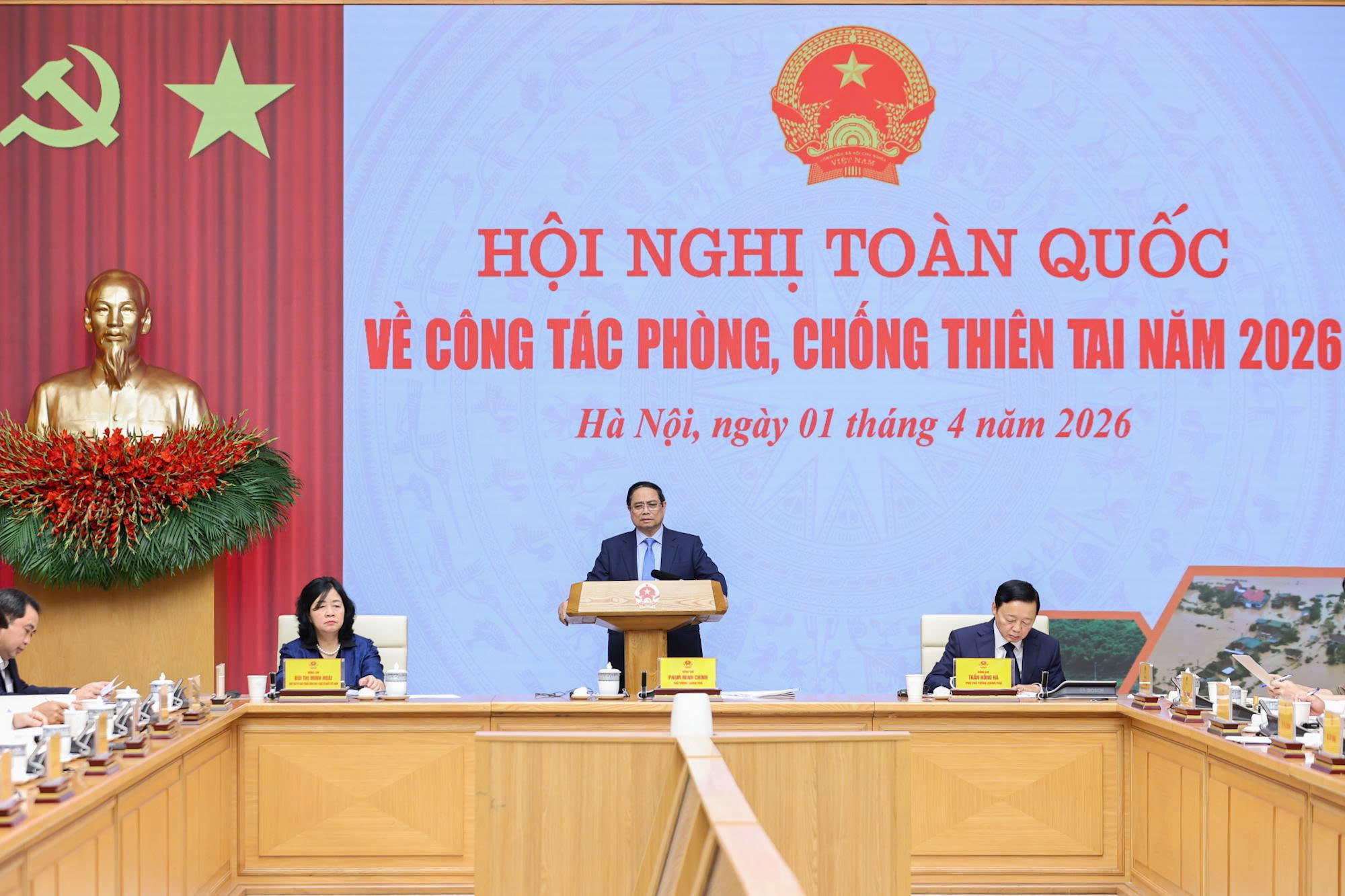 Xây dựng kịch bản ứng phó thiên tai cực đoan - Ảnh 1.