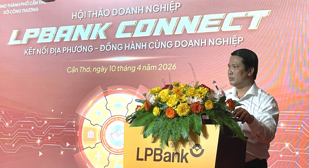 Cần Thơ Khơi th&ocirc;ng nguồn vốn hỗ trợ doanh nghiệp bứt ph&aacute; 2026 - Ảnh 1.