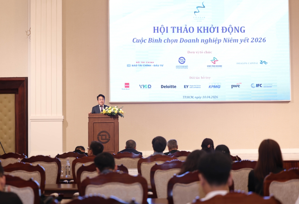 Khởi động bình chọn "Doanh nghiệp niêm yết" 2026 - Ảnh 1.
