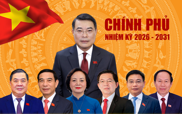 Phân công công tác của Thủ tướng Lê Minh Hưng và 6 Phó Thủ tướng Chính phủ