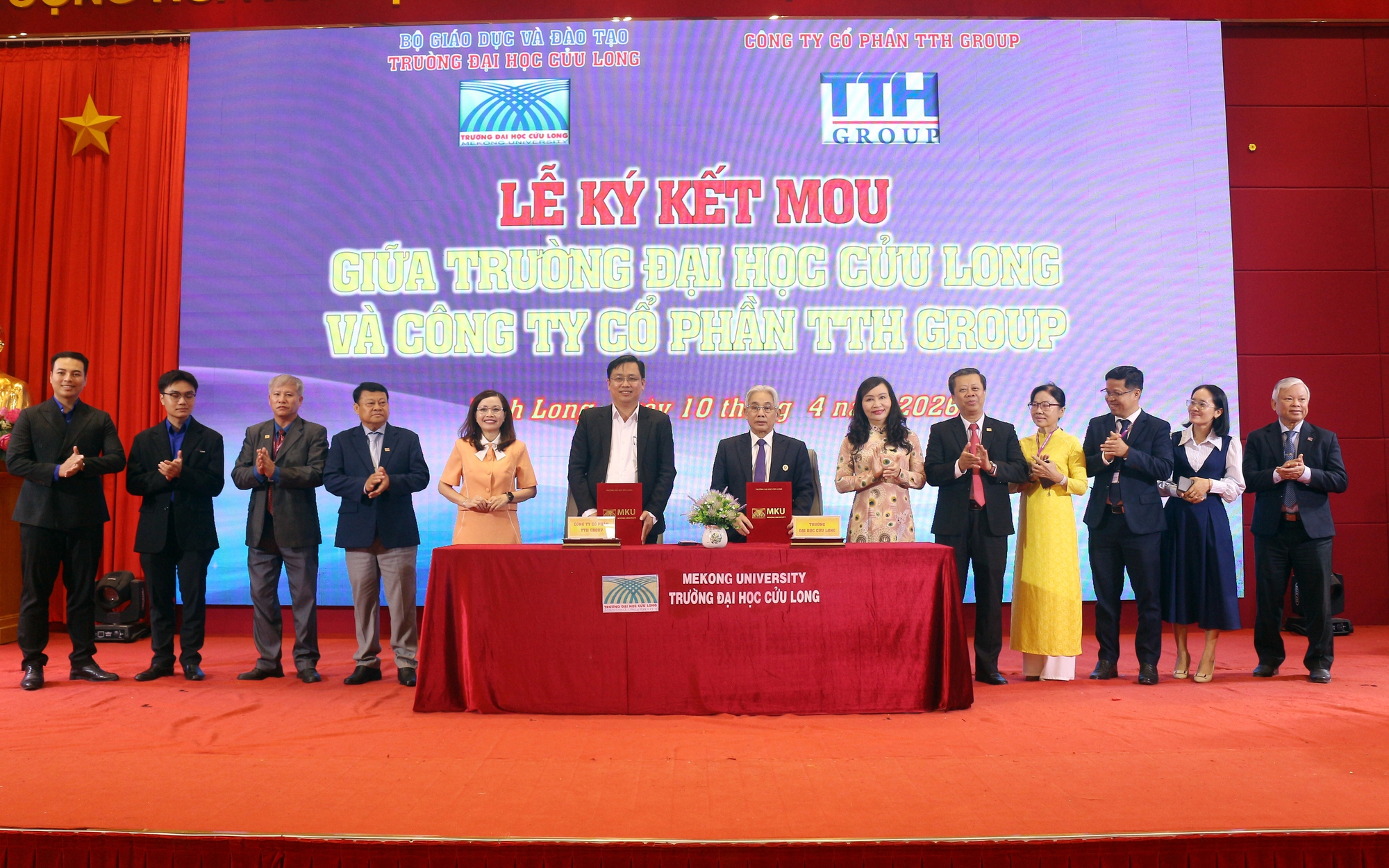 Ám áp Tết Chôl Chnăm Thmây và Tết Bun Pi May tại Trường Đại học Cửu Long - Ảnh 3.