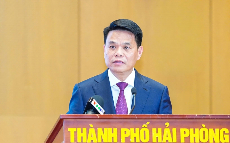 Hải Phòng có tân Bí thư Thành ủy