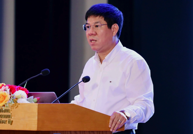 Thử nghiệp thi tốt nghiệp THPT trên máy tính - Ảnh 1.