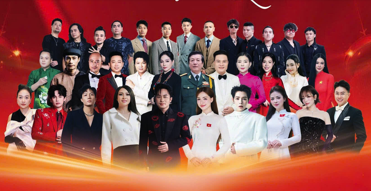 Đại nhạc hội "Âm vang Tổ quốc" quy tụ hơn 2.000 nghệ sĩ, diễn viên - Ảnh 1.