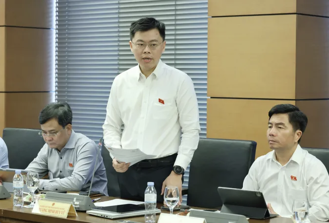 B&iacute; thư Th&agrave;nh ủy Trần Lưu Quang: Cần "bản đồ huy động nguồn lực" - Ảnh 2.