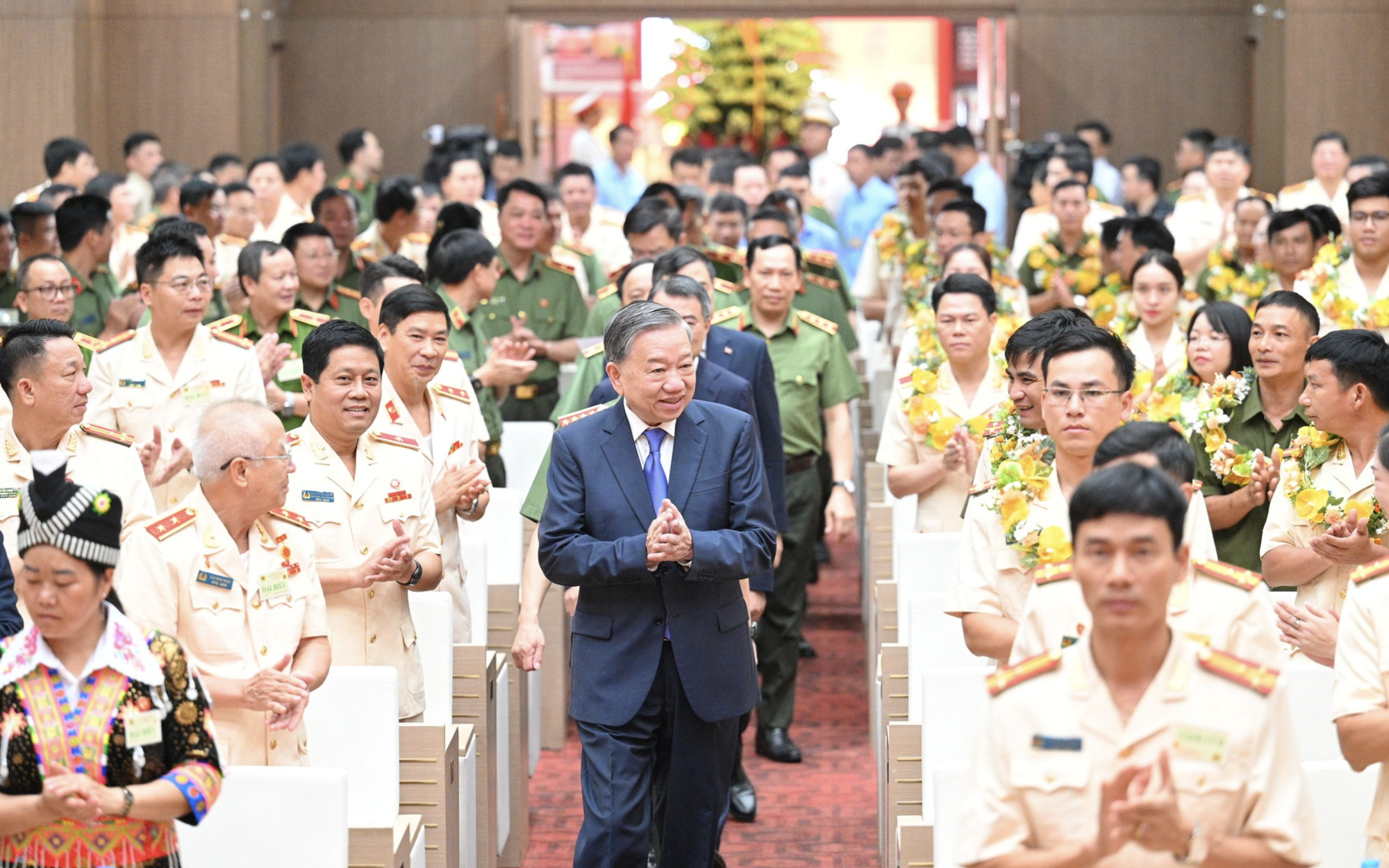 Tổng Bí thư, Chủ tịch nước Tô Lâm gửi thư chúc mừng Lực lượng Tham mưu CAND