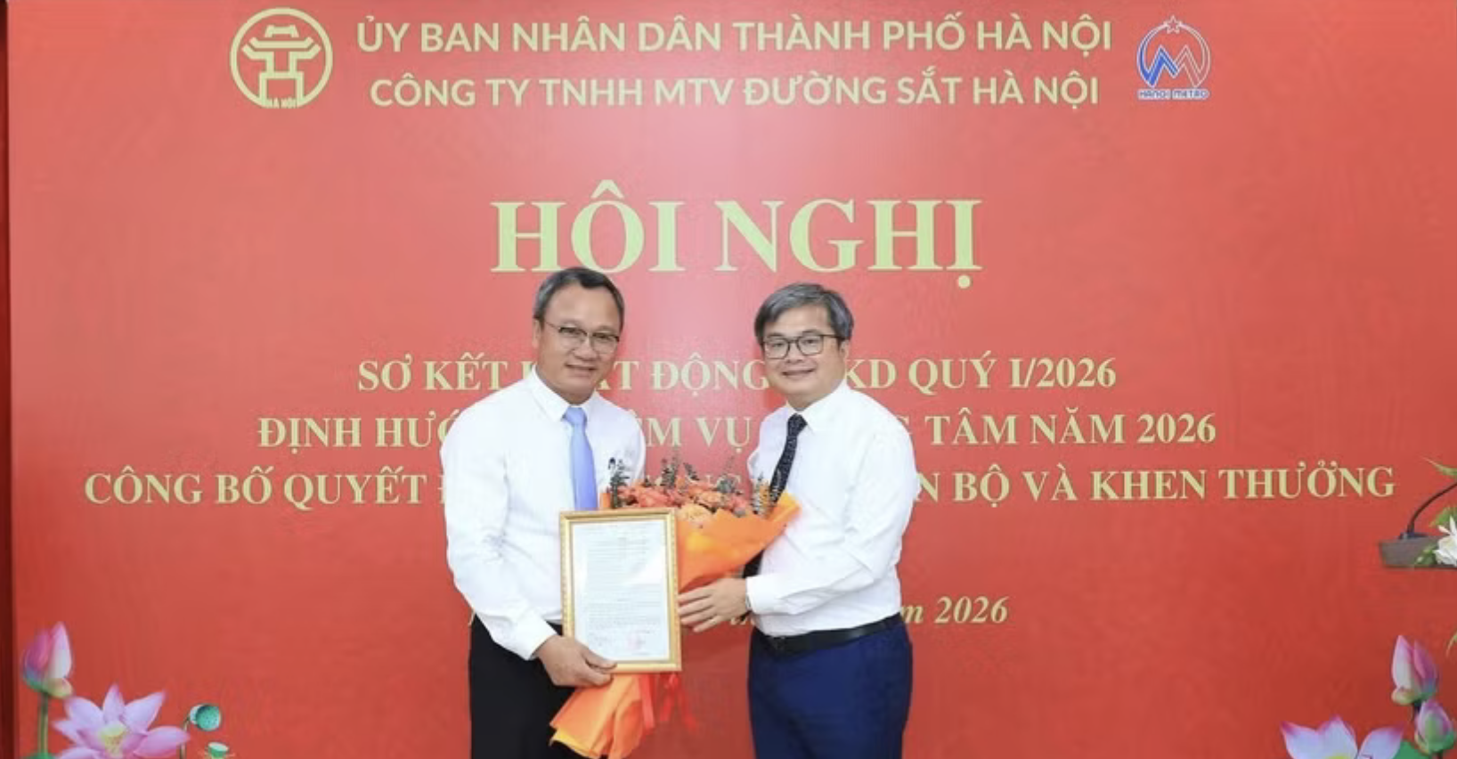 &Ocirc;ng Khuất Việt H&ugrave;ng th&ocirc;i chức vụ Chủ tịch Hanoi Metro - Ảnh 1.