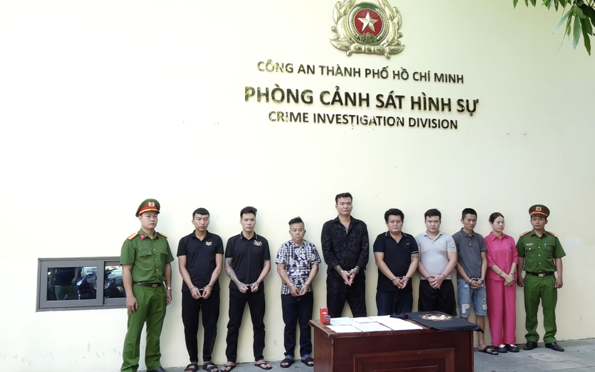 Công an TPHCM bắt Giám đốc Công ty Nhật Tín