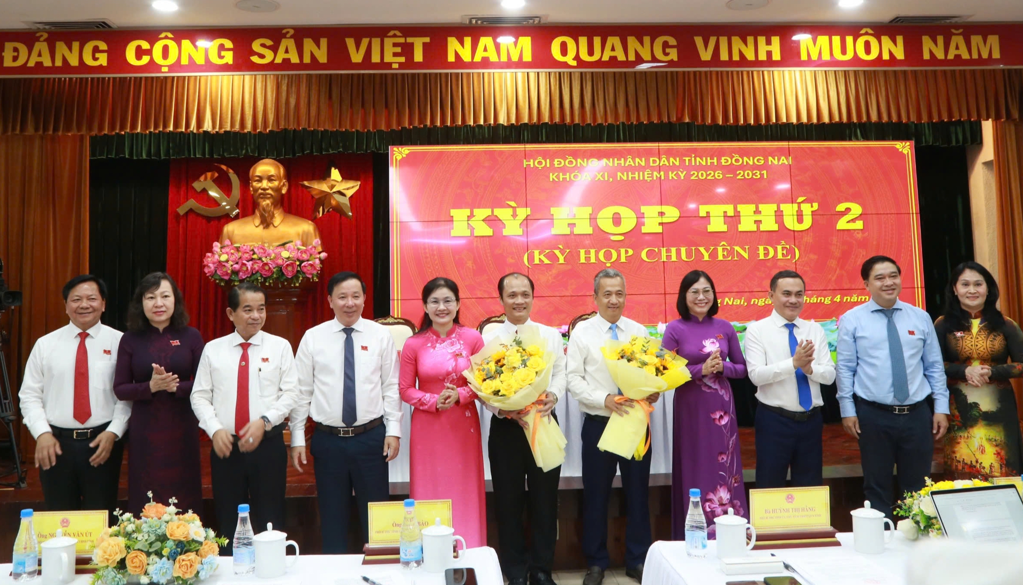 Ông Nguyễn Tuấn Anh được bầu làm Phó Chủ tịch UBND tỉnh Đồng Nai - Ảnh 1.