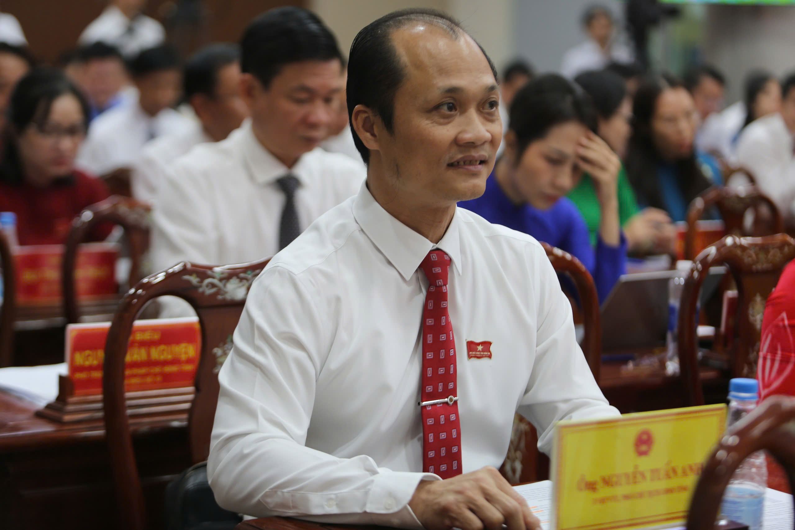 Ông Nguyễn Tuấn Anh được bầu làm Phó Chủ tịch UBND tỉnh Đồng Nai - Ảnh 3.