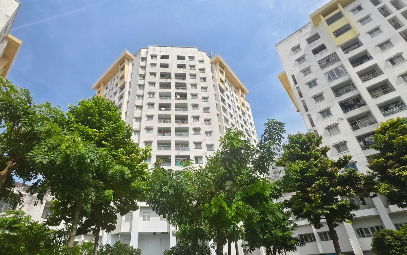 TPHCM đấu giá 28 căn hộ tại chung cư Phú Thọ