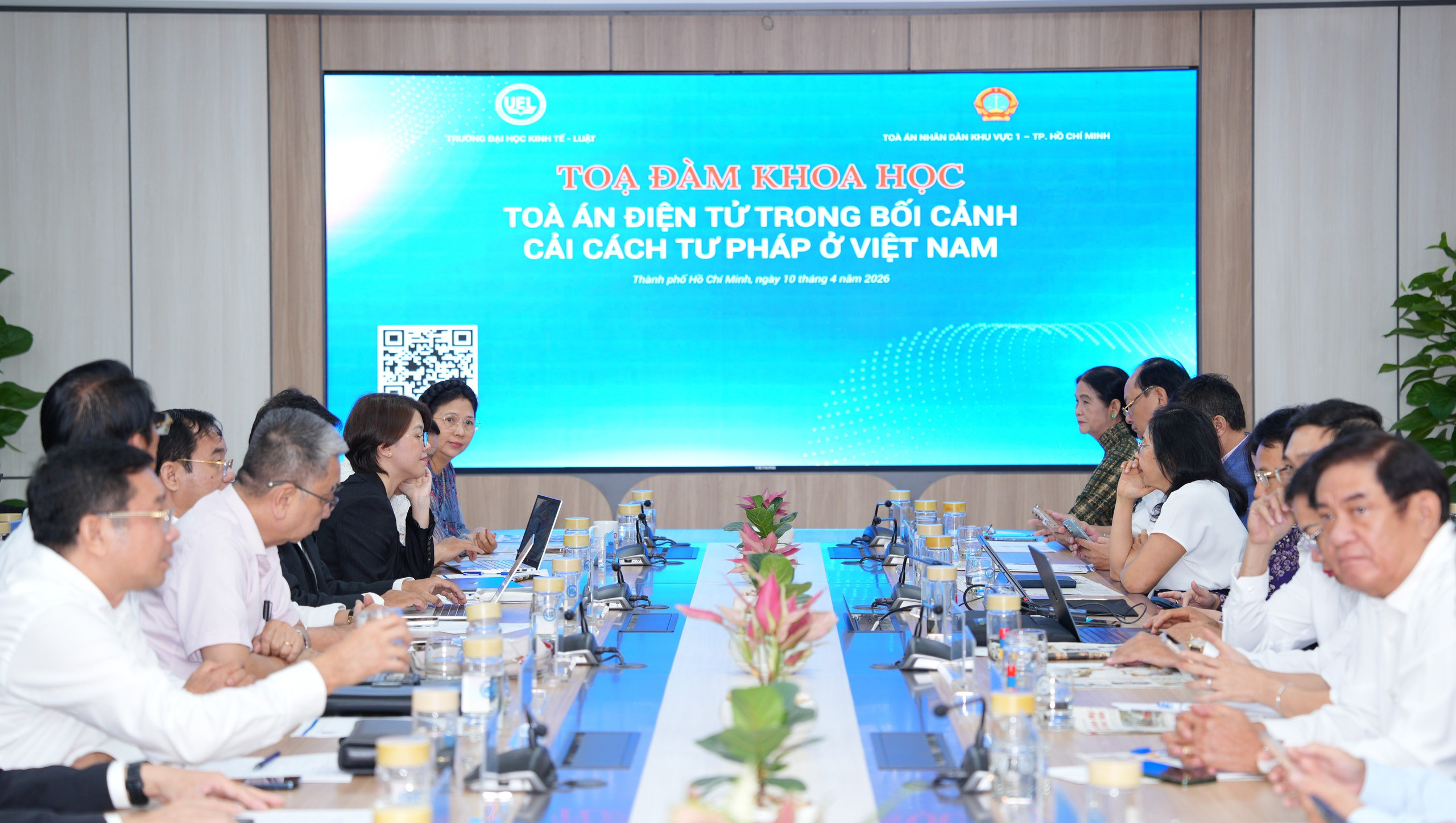 Tòa án điện tử giúp xét xử nhanh hơn, gần dân hơn - Ảnh 1.