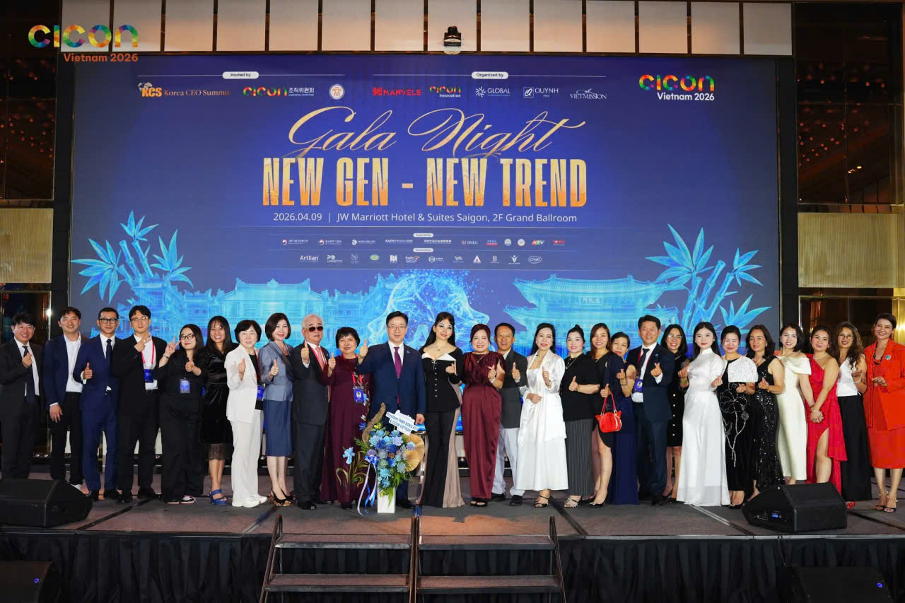 CICON trao giải "World CEO Summit Awards" cho c&aacute;c doanh nh&acirc;n ti&ecirc;u biểu tại Việt Nam - Ảnh 2.