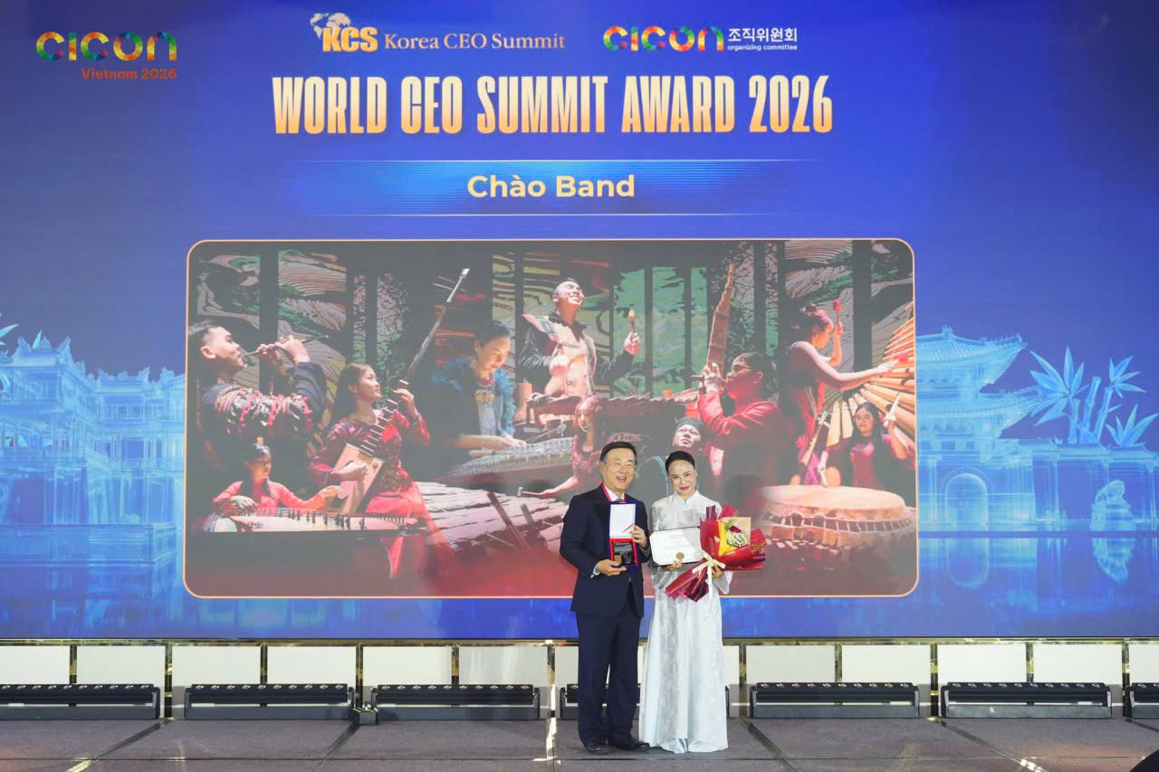 CICON trao giải "World CEO Summit Awards" cho c&aacute;c doanh nh&acirc;n ti&ecirc;u biểu tại Việt Nam - Ảnh 3.