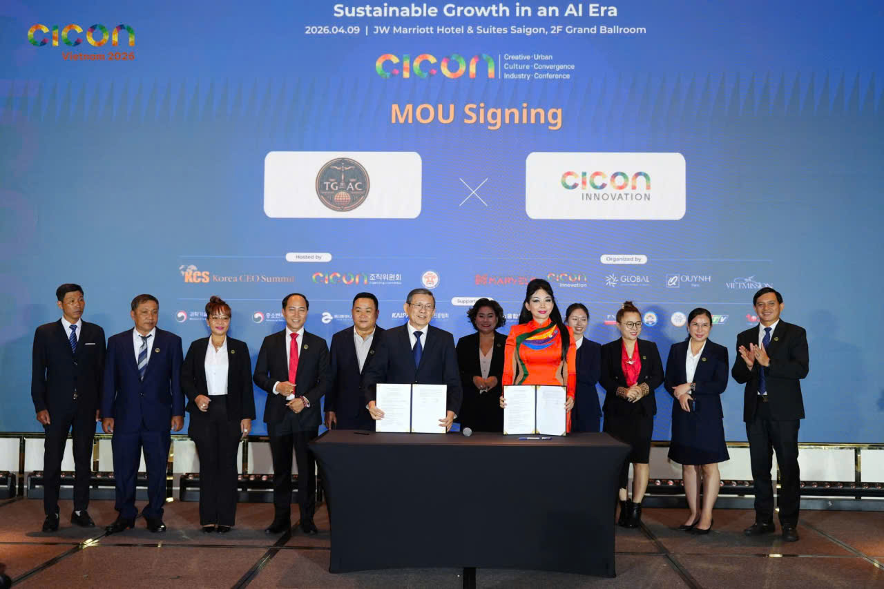 CICON trao giải "World CEO Summit Awards" cho c&aacute;c doanh nh&acirc;n ti&ecirc;u biểu tại Việt Nam - Ảnh 5.