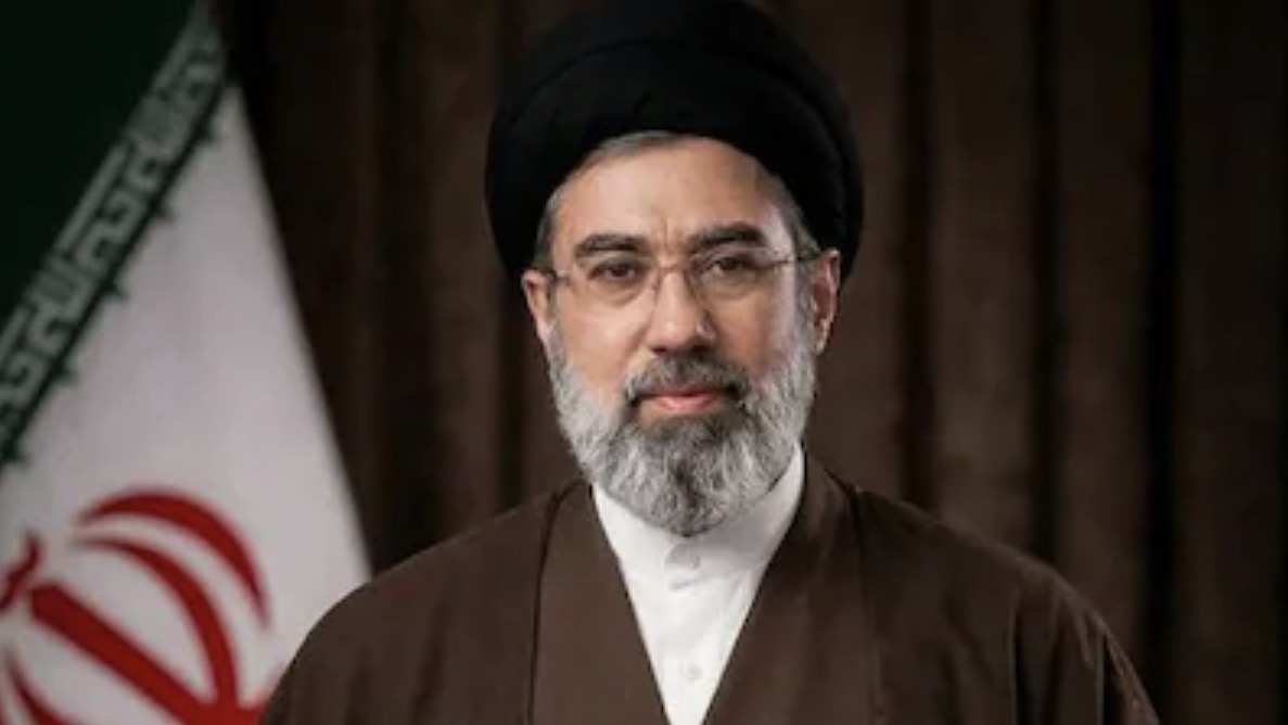 L&atilde;nh tụ tối cao Iran Mojtaba Khamenei. Ảnh: NDTV