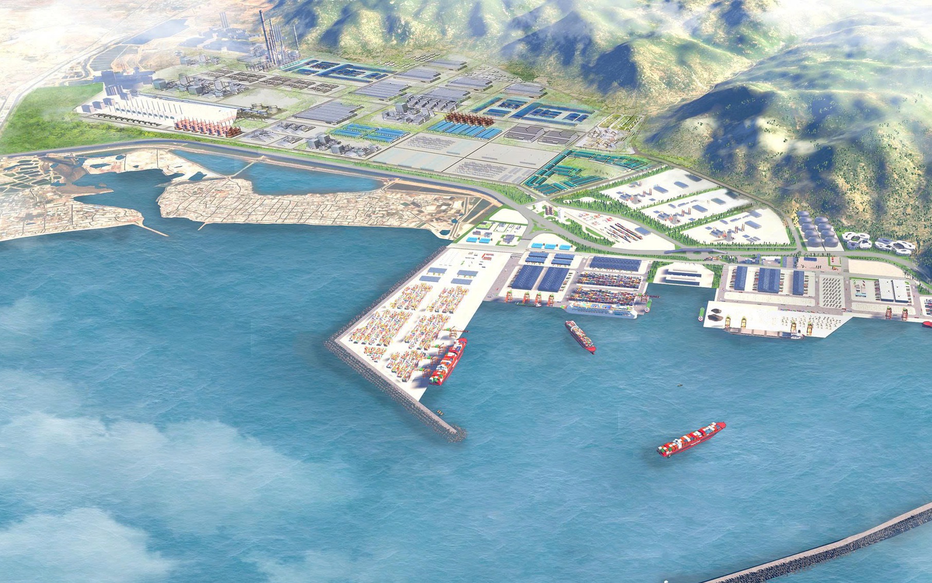 Khánh Hòa: Khởi động siêu dự án LNG Cà Ná trị giá hơn 57.300 tỉ đồng