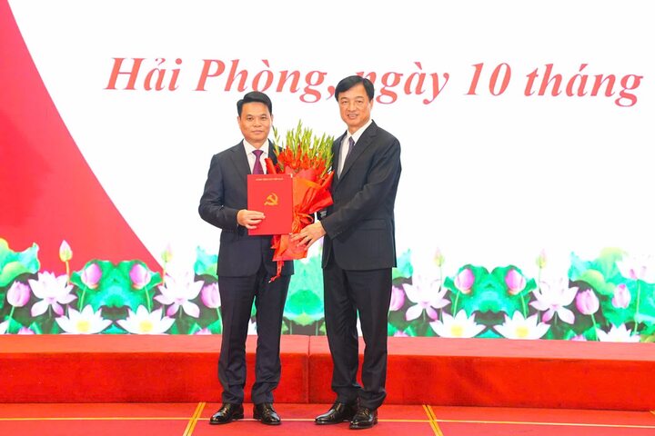 Ông Lê Ngọc Châu giữ chức Bí thư Thành ủy Hải Phòng nhiệm kỳ 2025 - 2030 - Ảnh 1.