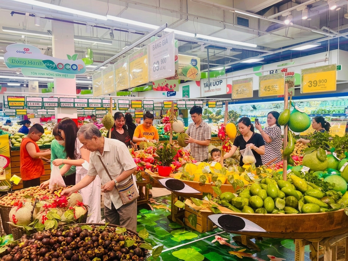 Hưởng ứng Ng&agrave;y Hợp t&aacute;c x&atilde; Việt Nam, Saigon Co.op đẩy mạnh ti&ecirc;u thụ h&agrave;ng OCOP - Ảnh 3.