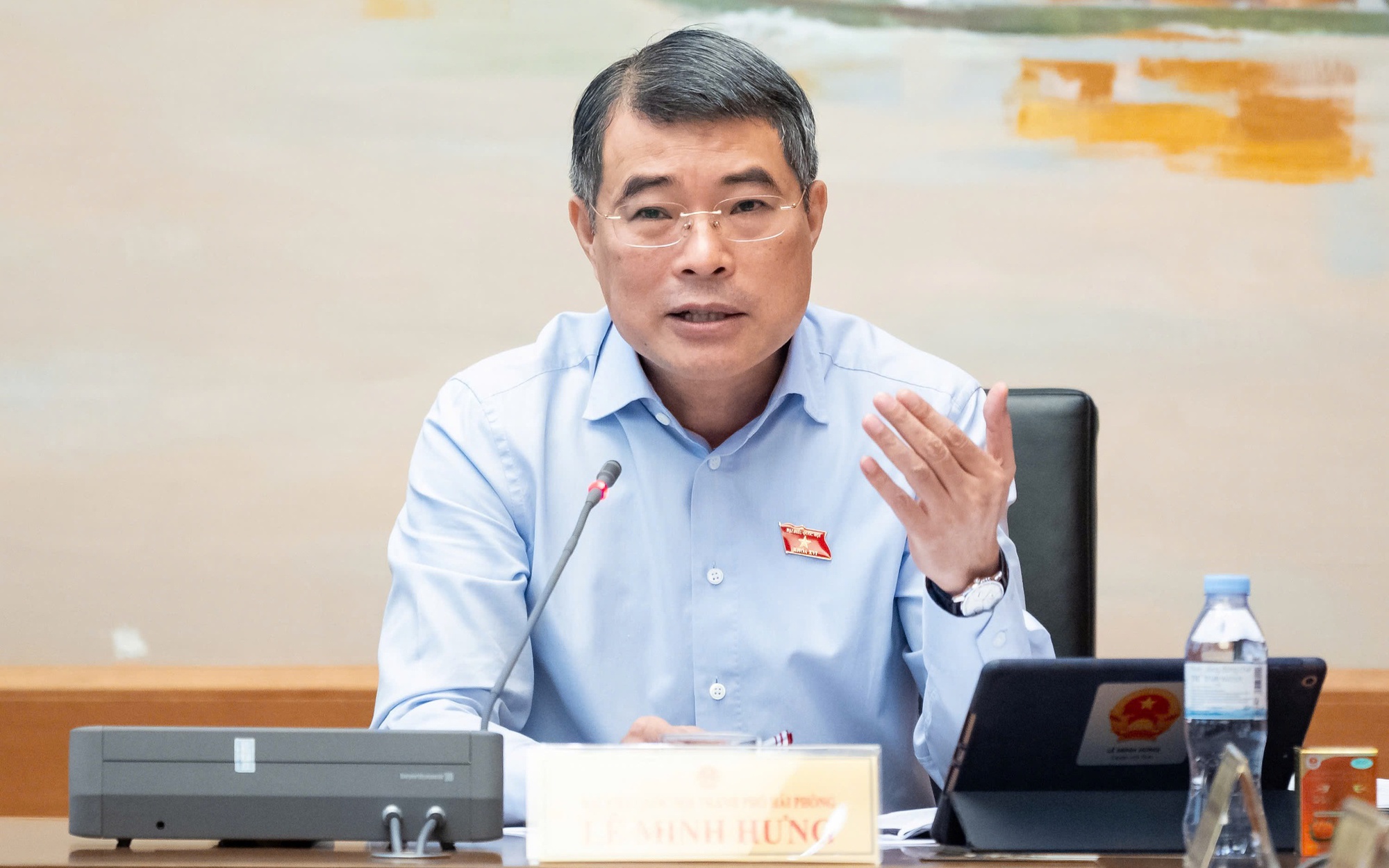 Thủ tướng Lê Minh Hưng: Không chấp nhận tăng trưởng cao mà đánh đổi ổn định vĩ mô