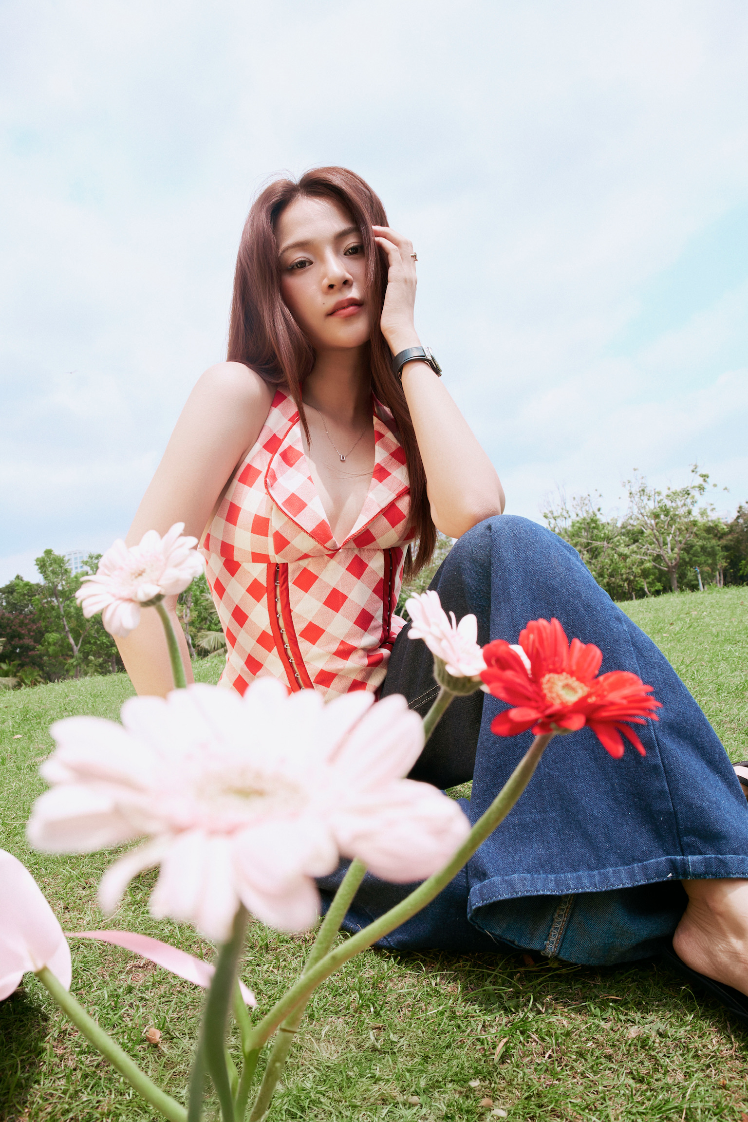 "Phản ứng hóa học" của "Ngọc nữ" với Ảnh đế và nam thần - Ảnh 32.