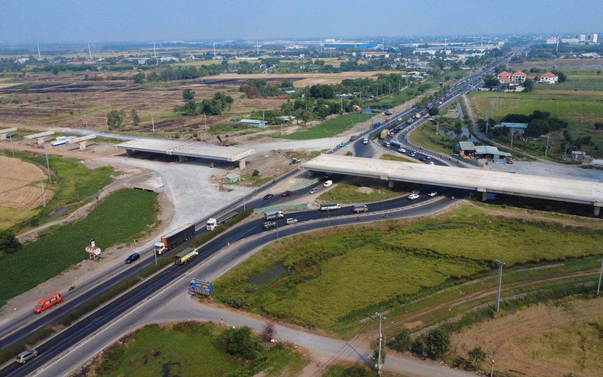 2.267 hộ bị ảnh hưởng bởi dự án cao tốc TPHCM – Mộc Bài qua Tây Ninh