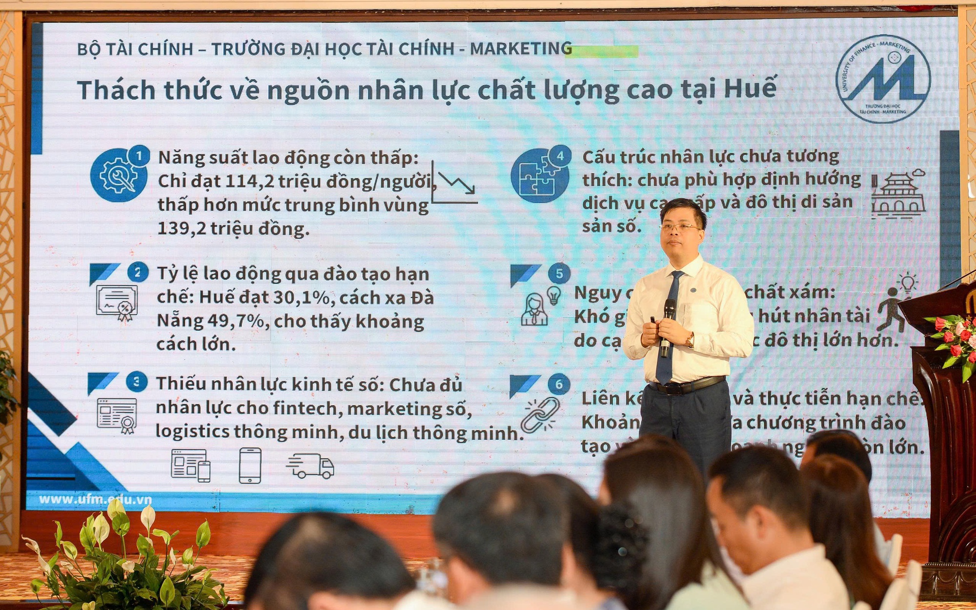 Vượt qua "cái bóng" của du lịch truyền thống, Huế tìm động lực tăng trưởng mới