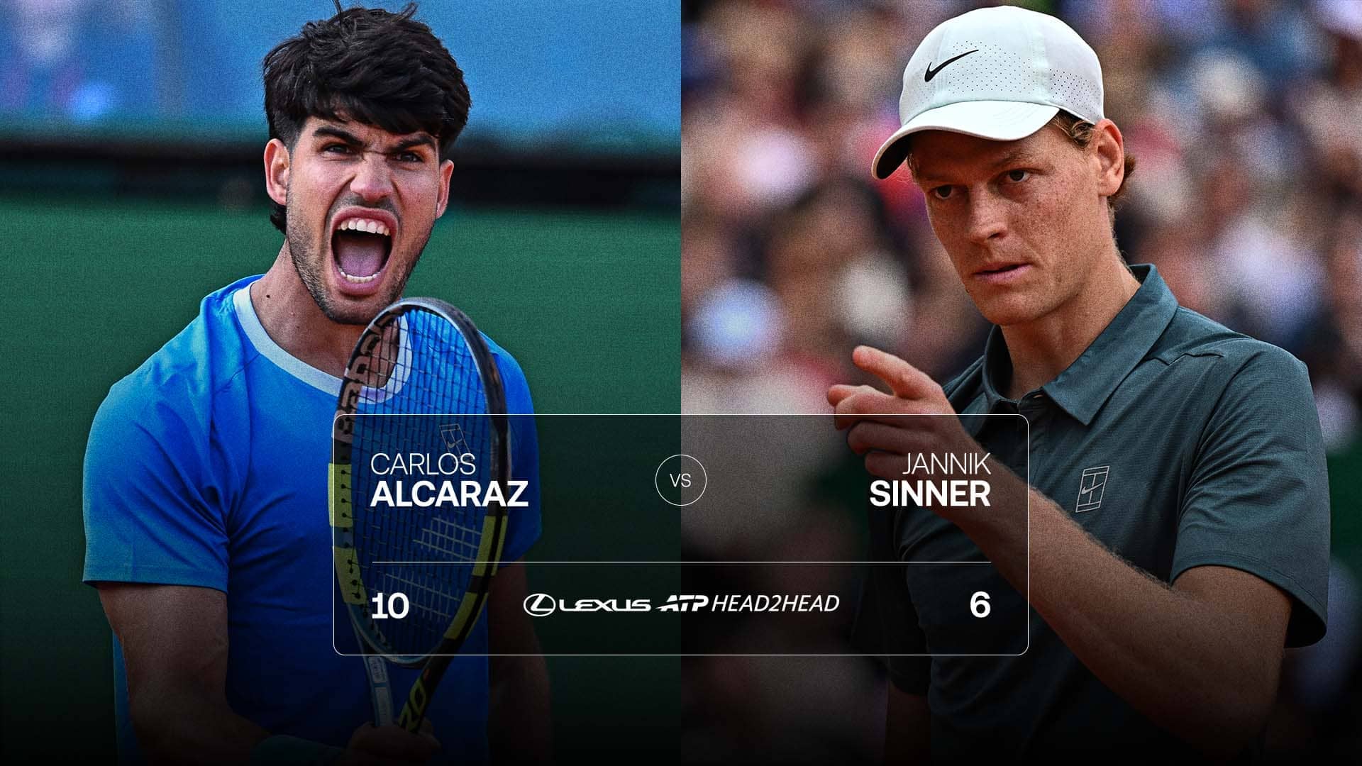 Sinner - Alcaraz: cuộc so tài định đoạt ngôi số 1 thế giới - Ảnh 3.