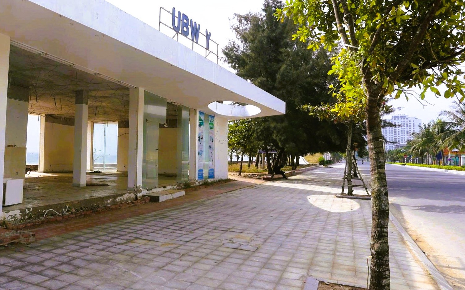 Hiện trạng 14 hubway ven biển Sầm Sơn do FLC trả lại cho Thanh Hóa trước ngày đấu giá