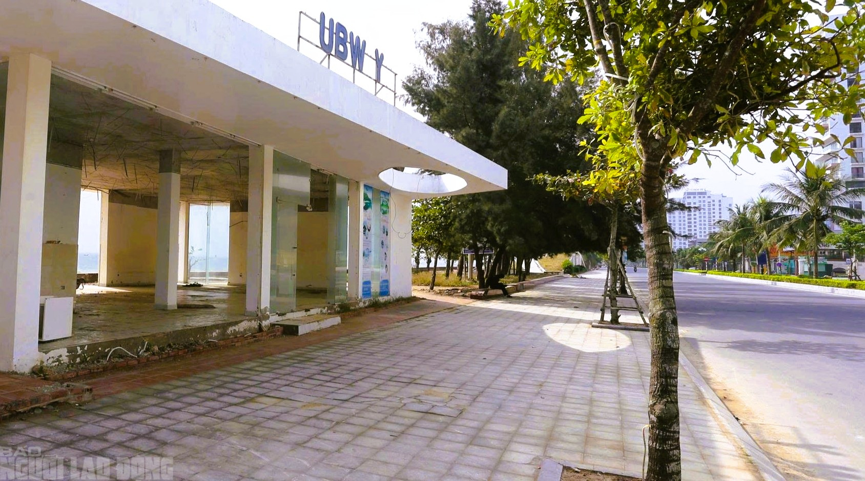 Hiện trạng 14 hubway ven biển Sầm Sơn do FLC trả lại cho Thanh Hóa trước ngày đấu giá - Ảnh 2.
