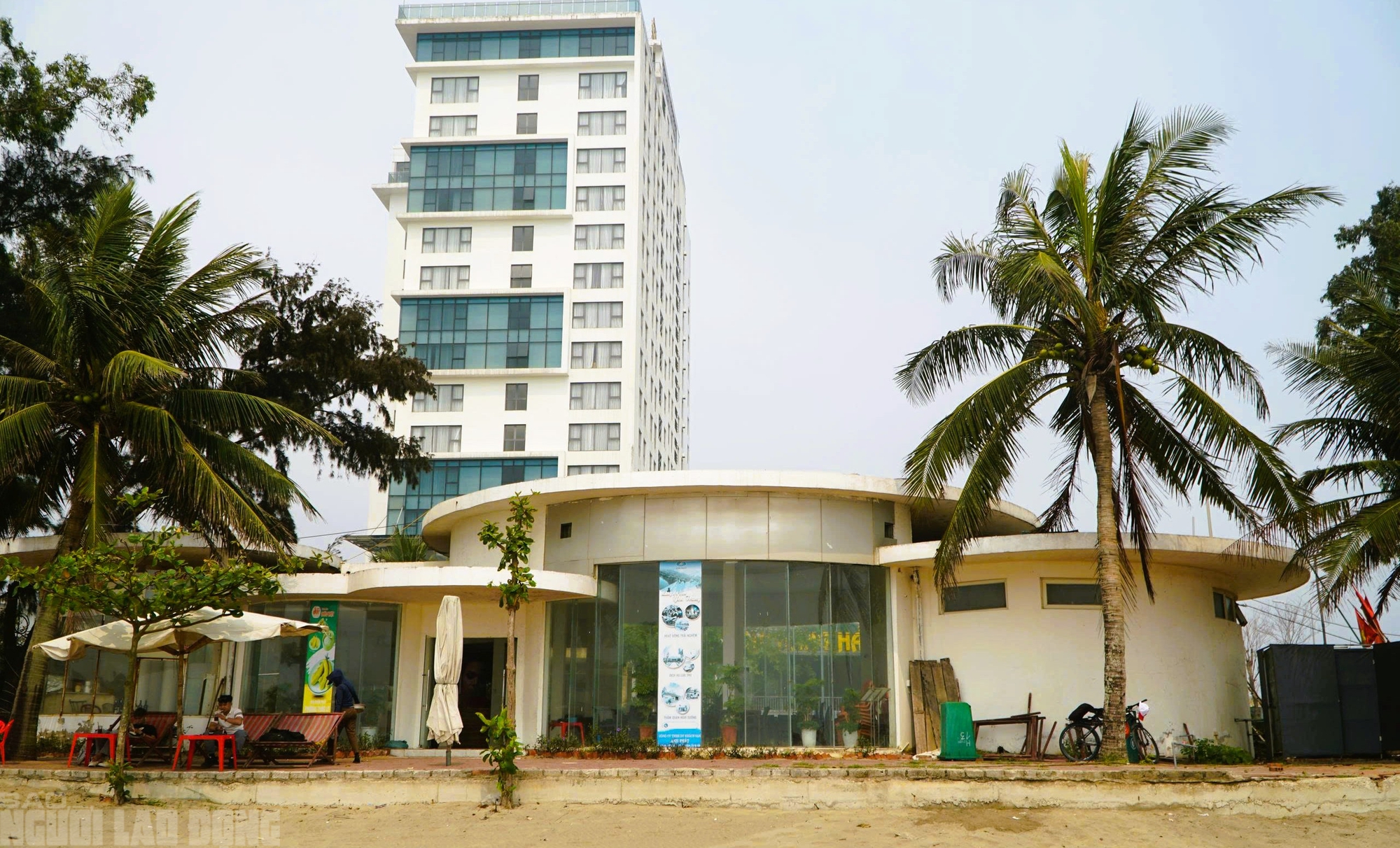 Hiện trạng 14 hubway ven biển Sầm Sơn do FLC trả lại cho Thanh Hóa trước ngày đấu giá - Ảnh 8.