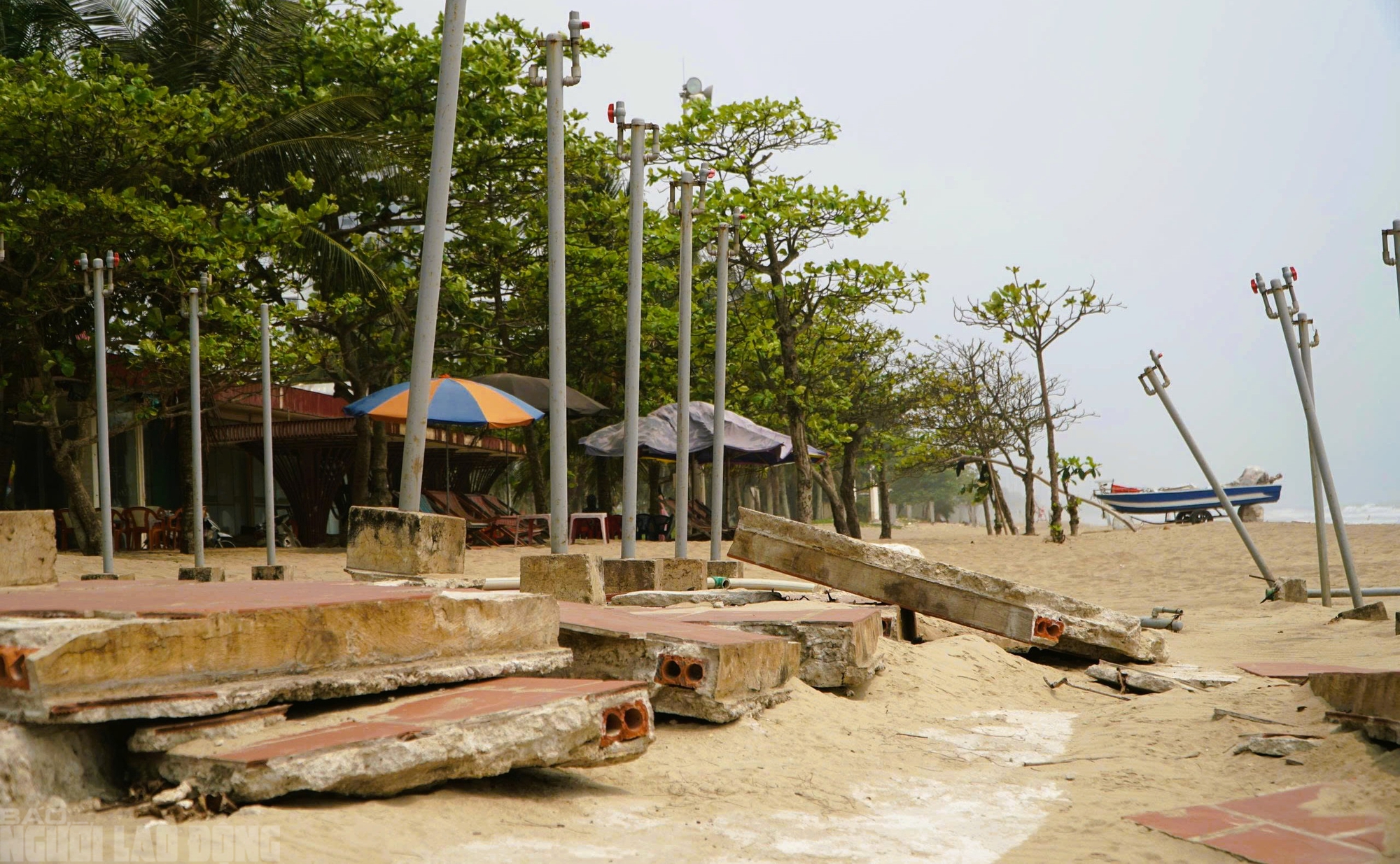 Hiện trạng 14 hubway ven biển Sầm Sơn do FLC trả lại cho Thanh Hóa trước ngày đấu giá - Ảnh 11.
