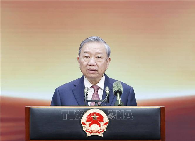 Tổng B&iacute; thư T&ocirc; L&acirc;m v&agrave; vai tr&ograve; của lực lượng Tham mưu C&ocirc;ng an nh&acirc;n d&acirc;n 2026 - Ảnh 2.
