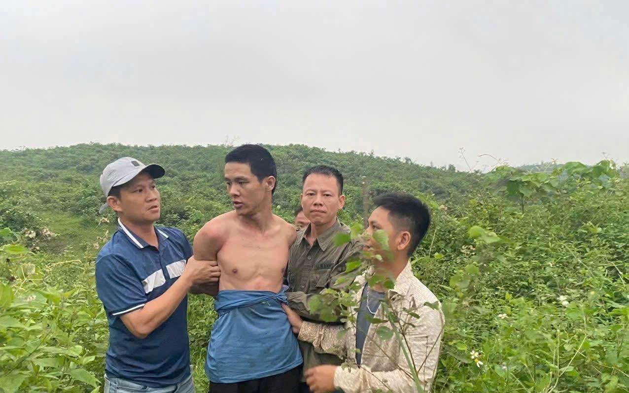 Bắt giữ phạm nhân tội giết người trốn khỏi trại giam