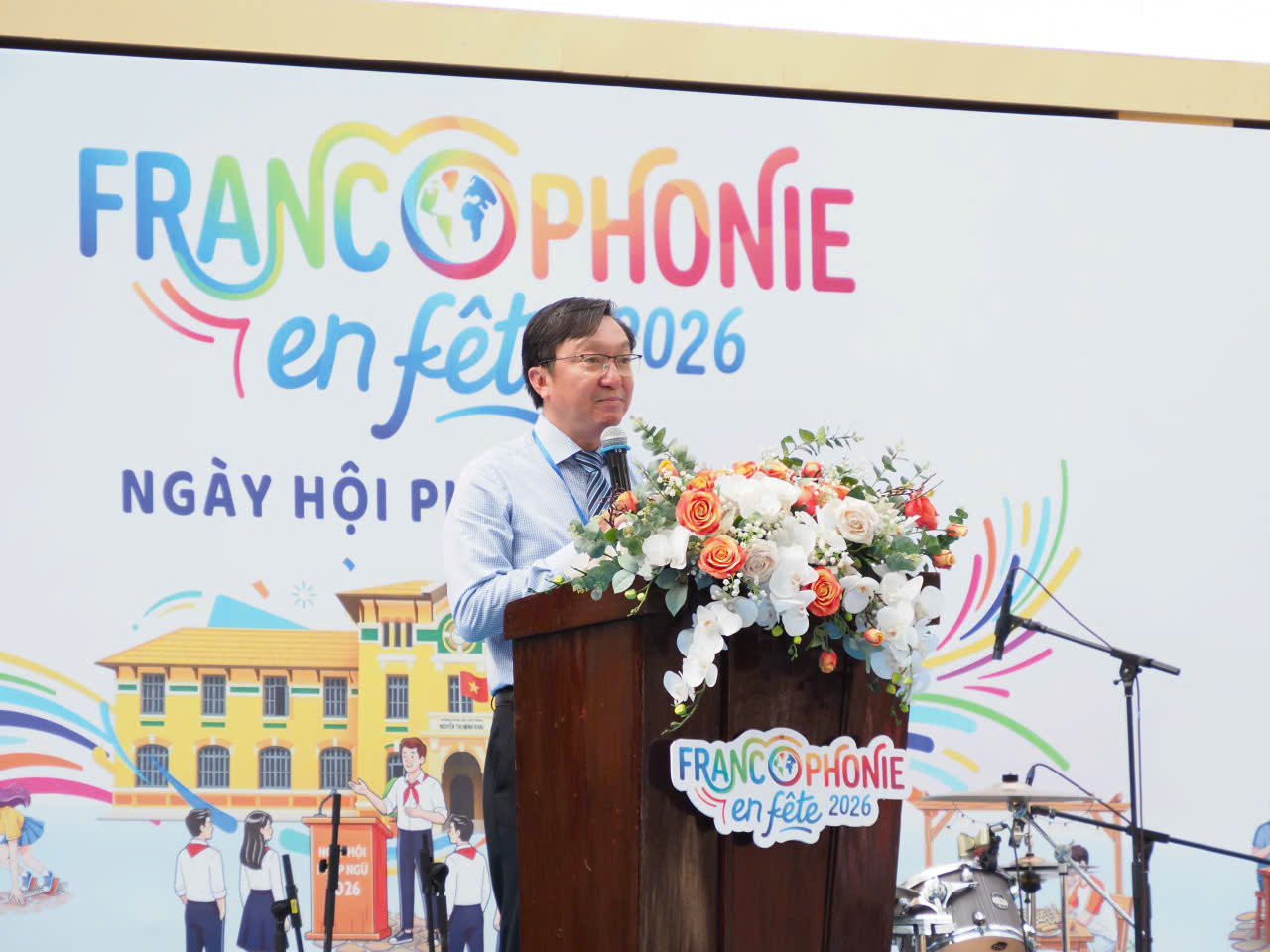 Tiếng Ph&aacute;p l&agrave; ngoại ngữ được học nhiều thứ hai tại Việt Nam - Ảnh 2.