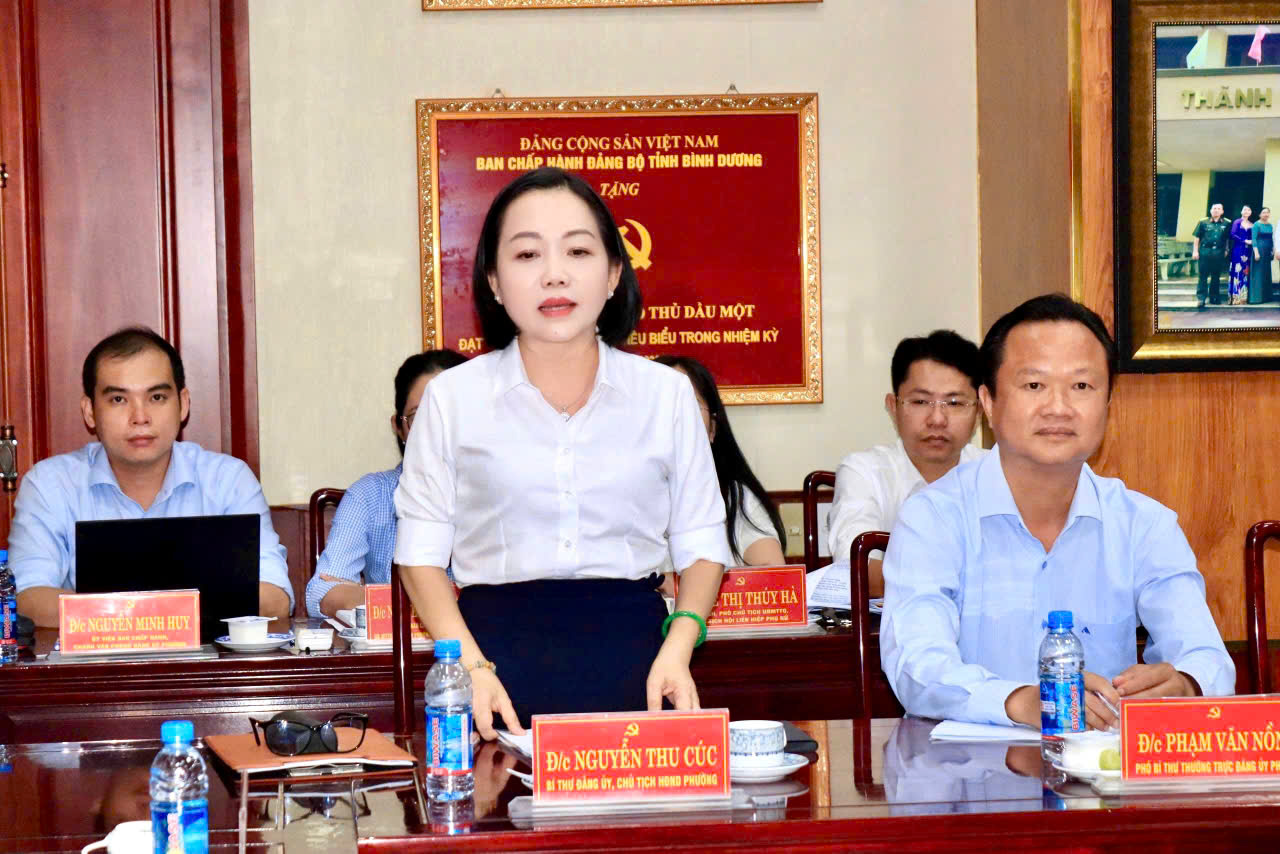 Phường Thủ Dầu Một kiến nghị bi&ecirc;n chế v&agrave; hạ tầng sau s&aacute;p nhập 2026 - Ảnh 2.