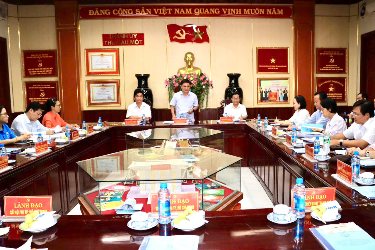 Phường Thủ Dầu Một kiến nghị bi&ecirc;n chế v&agrave; hạ tầng sau s&aacute;p nhập 2026 - Ảnh 1.