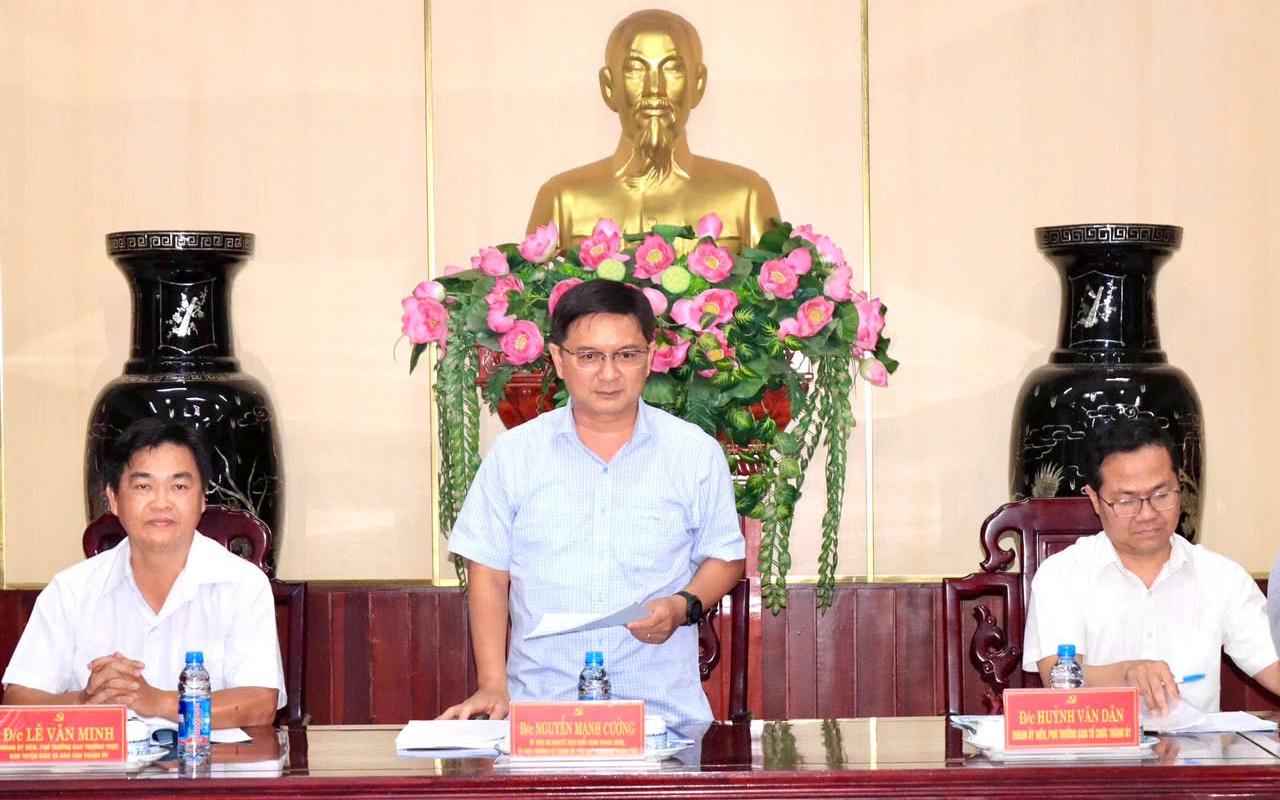 Phường Thủ Dầu Một kiến nghị nhiều nội dung, trong đó có biên chế 