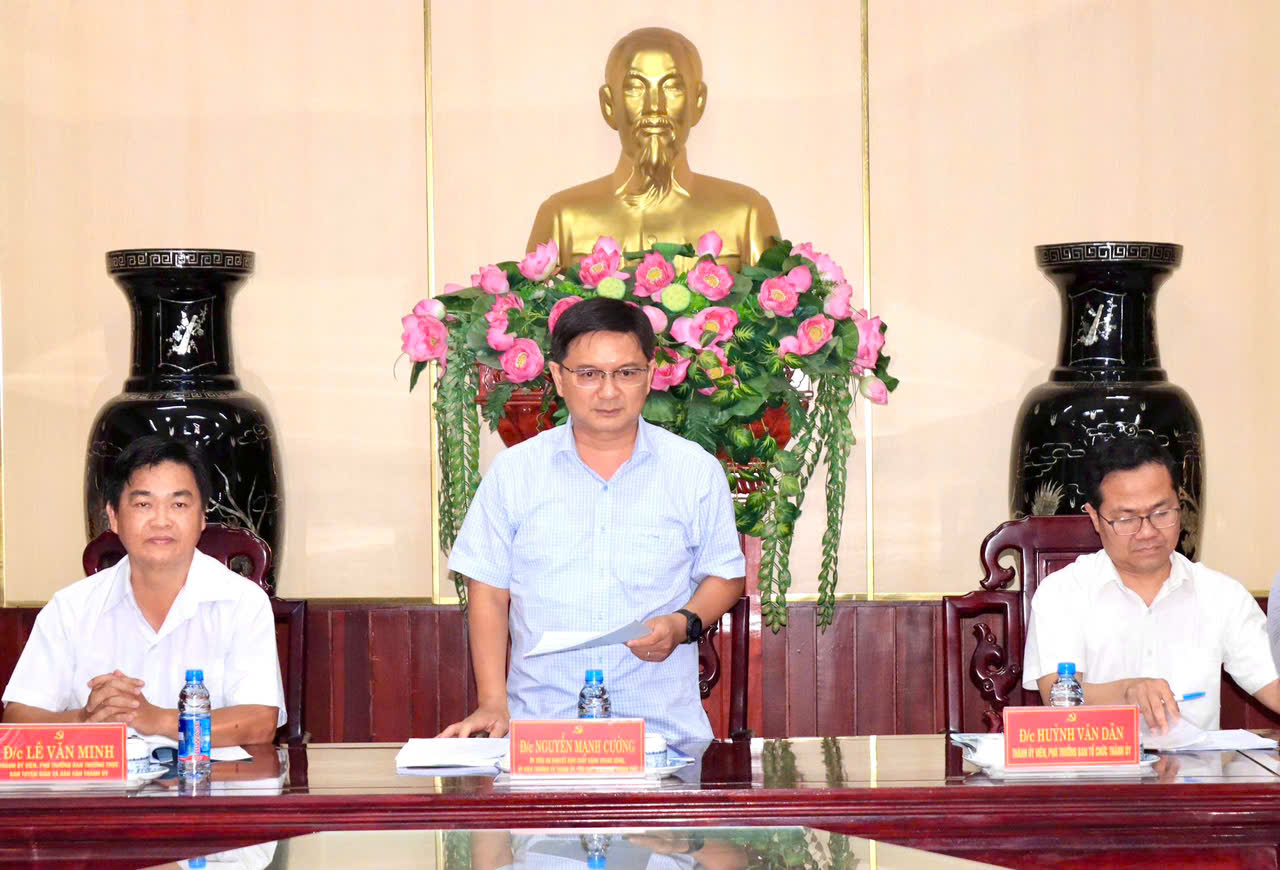Phường Thủ Dầu Một kiến nghị bi&ecirc;n chế v&agrave; hạ tầng sau s&aacute;p nhập 2026 - Ảnh 3.