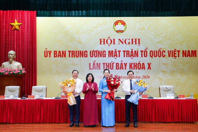 Hiệp thương cử 3 ph&oacute; chủ tịch Ủy ban Trung ương MTTQ Việt Nam - Ảnh 2.