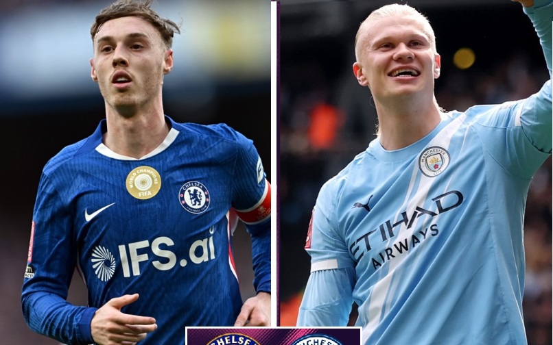 Man City đại thắng Chelsea, thổi b&ugrave;ng cuộc đua v&ocirc; địch - Ảnh 4.