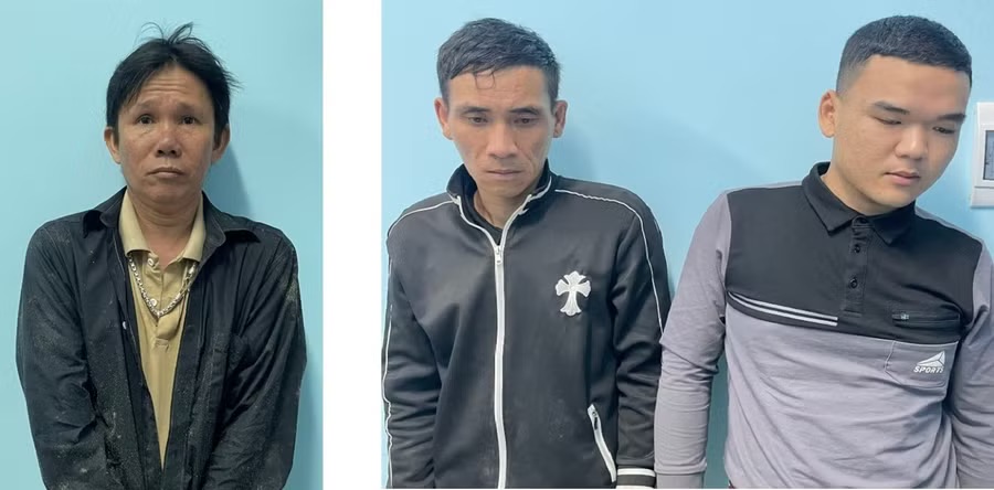 Nhóm đối tượng nhiều tiền án sa lưới khi trộm thiết bị công trình ở Gia Lai - Ảnh 1.