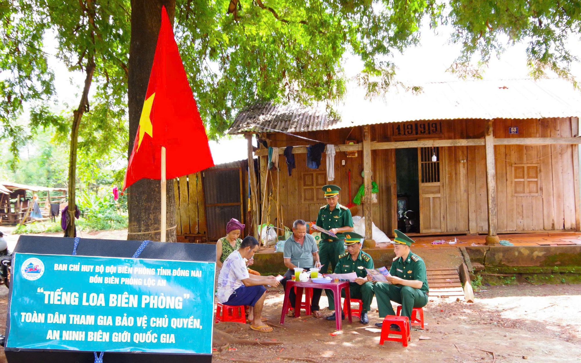 Giữ vững bình yên nơi phên dậu Tổ quốc