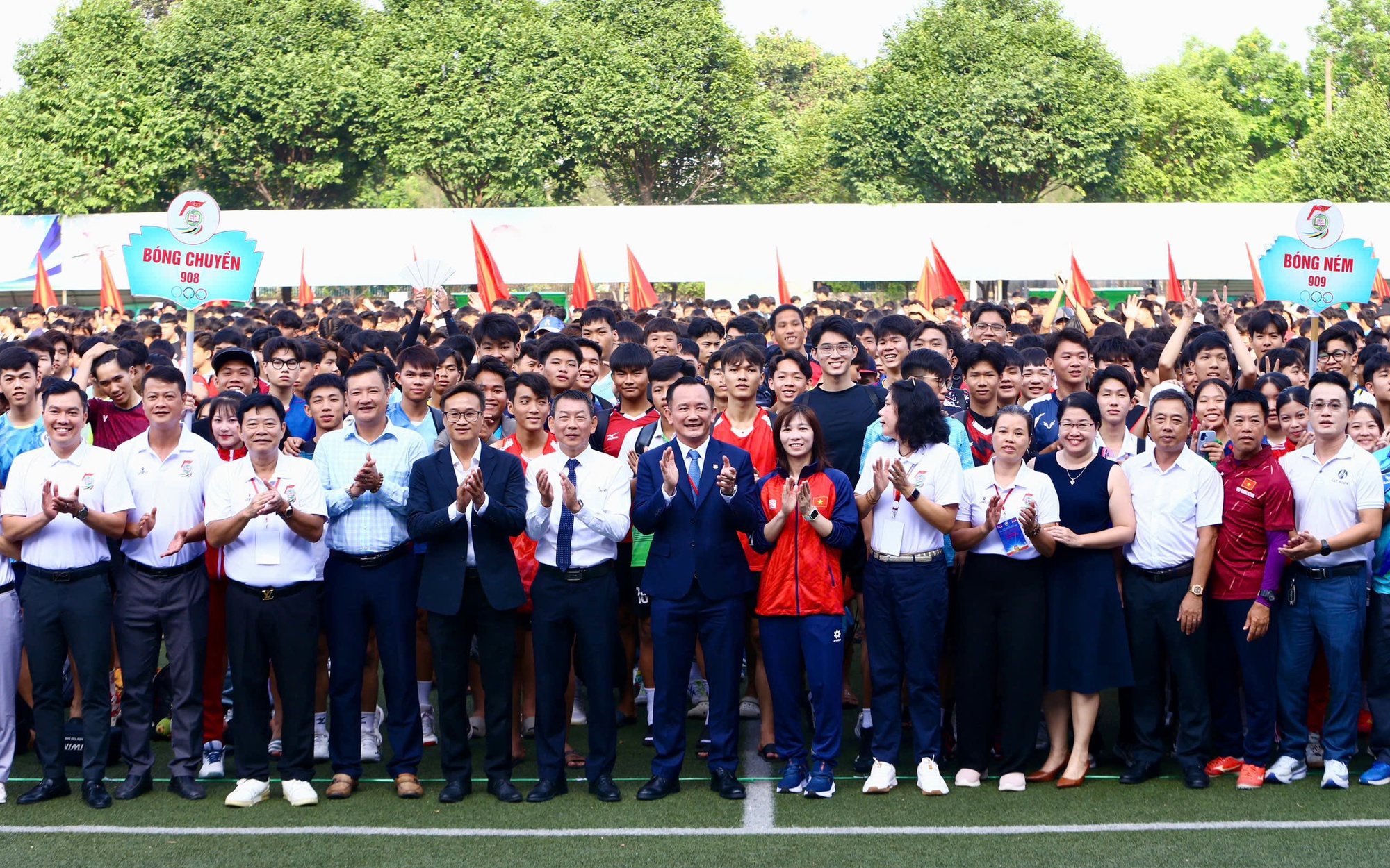 Trường ĐH Thể dục Thể thao TP HCM đạt kỷ lục tuyển sinh