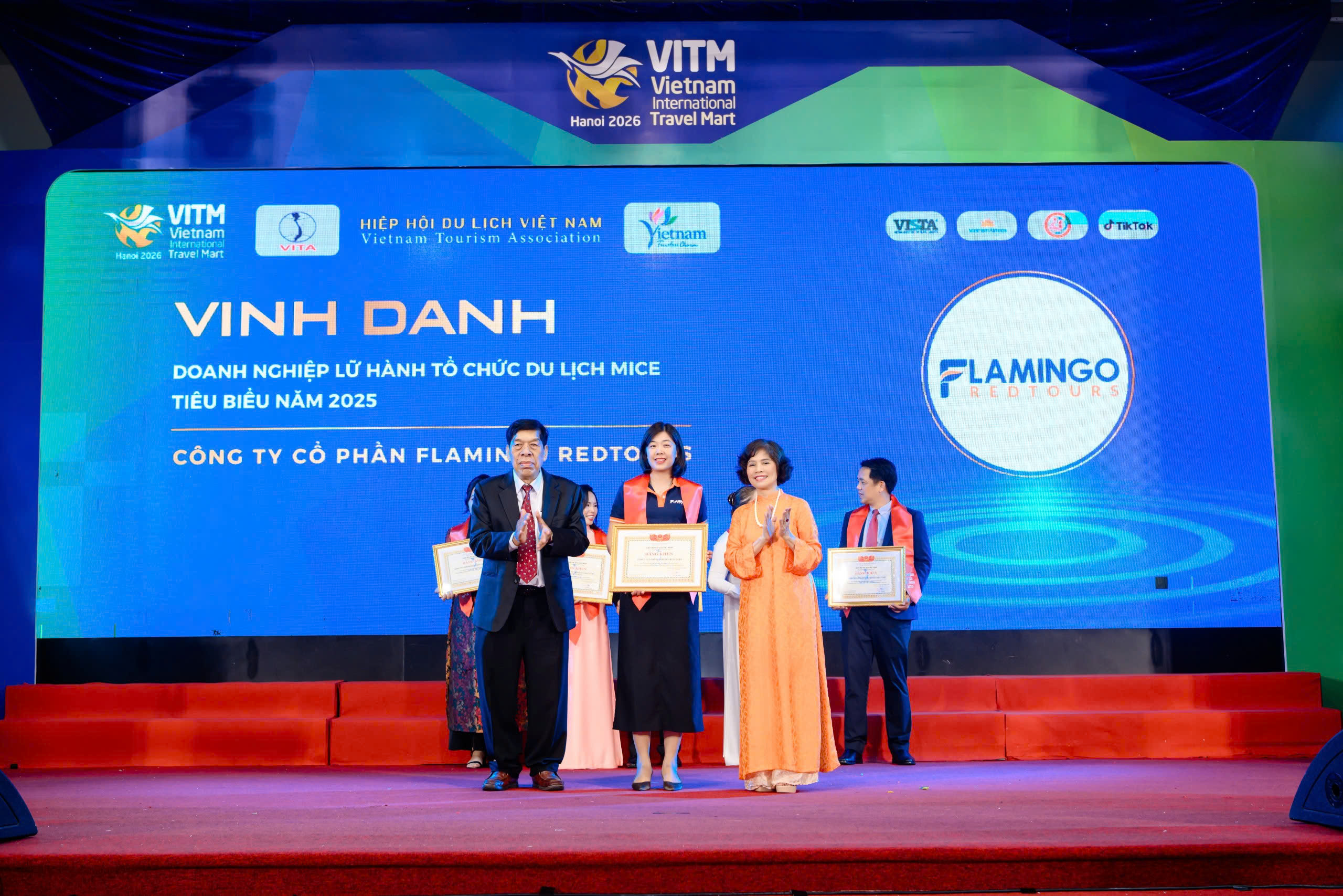Tr&ecirc;n 90.000 lượt kh&aacute;ch tham dự Hội chợ Du lịch quốc tế Việt Nam 2026 - Ảnh 3.