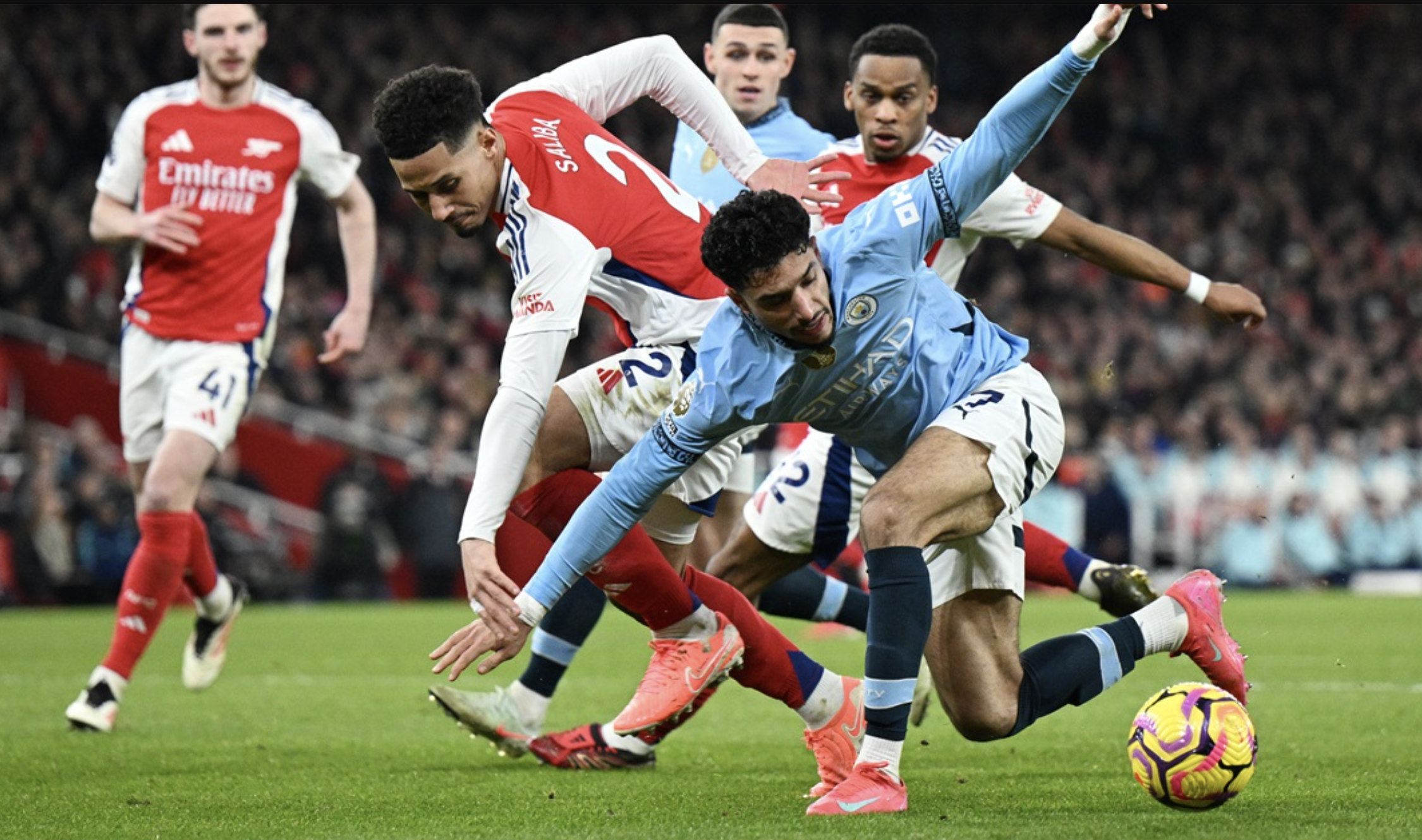 Man City khó từ chối "món quà" Ngoại hạng Anh từ Arsenal - Ảnh 3.