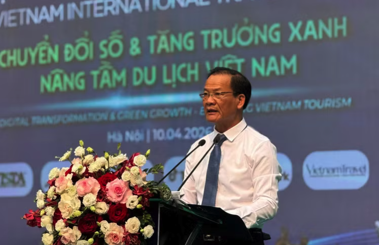 Tr&ecirc;n 90.000 lượt kh&aacute;ch tham dự Hội chợ Du lịch quốc tế Việt Nam 2026 - Ảnh 1.