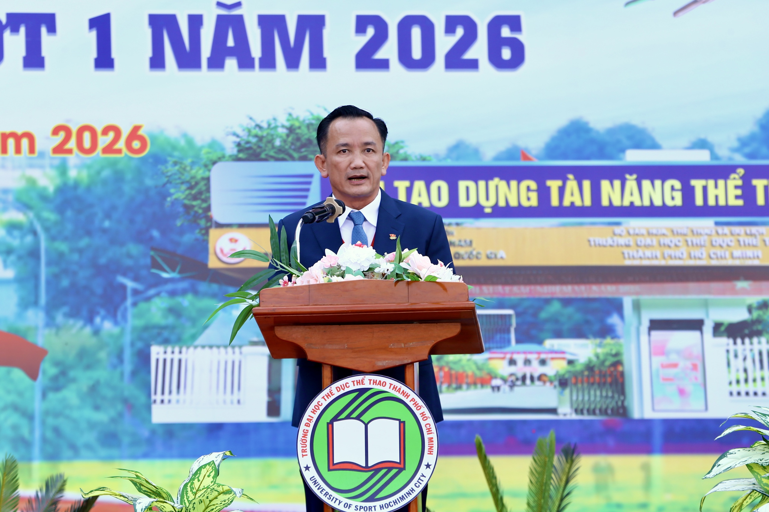Trường Đại học Th&ecirc;̉ dục Th&ecirc;̉ thao TP HCM đạt kỷ lục trong kỳ tuyển sinh năng khiếu lần 1 - 2026 - Ảnh 9.