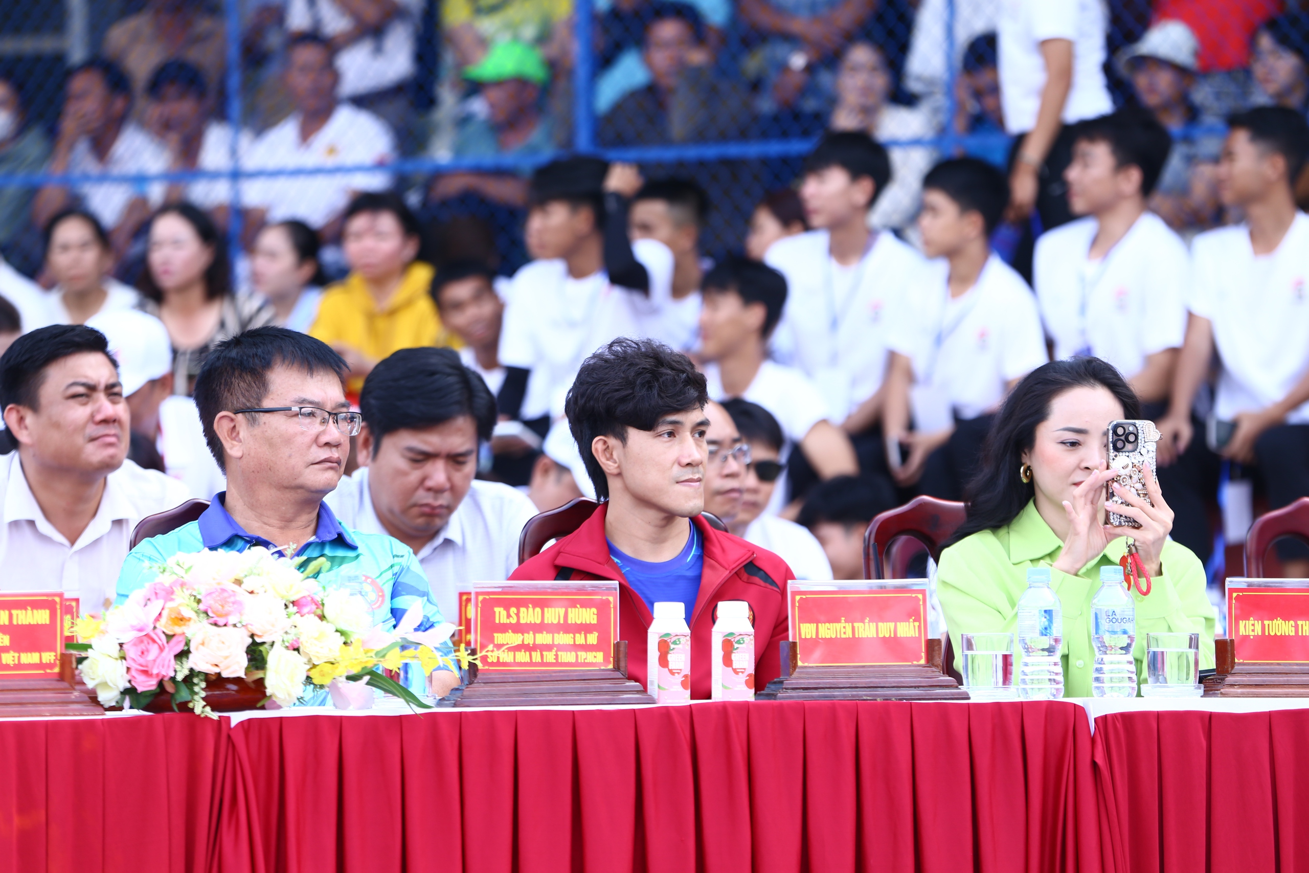 Trường Đại học Th&ecirc;̉ dục Th&ecirc;̉ thao TP HCM đạt kỷ lục trong kỳ tuyển sinh năng khiếu lần 1 - 2026 - Ảnh 3.